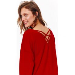 BLUZA NIEROZPINANA DAMSKA, NIEROZPINANA, GŁADKA. Bluzy damskie marki TOP SECRET. W wyprzedaży za 69.99 zł.