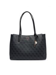 Guess Torebka Noelle II HWBG96 72260 Czarny. Czarne torebki do ręki damskie Guess, z aplikacjami, ze skóry, bez dodatków. Za 634.99 zł.