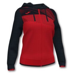 Kurtka do piłki nożnej damska Joma Supernova II z kapturem. Czarne kurtki sportowe damskie Joma, l, bez wzorów, z kapturem, do piłki nożnej. W wyprzedaży za 191.80 zł.