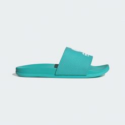 Klapki adilette Comfort MER. Białe klapki damskie Adidas, bez wzorów. Za 239.00 zł.