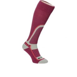 Skarpety narciarskie unisex Columbia Performance Ski. Czerwone skarpety damskie Columbia, bez wzorów. Za 62.99 zł.