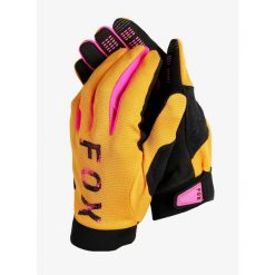 Rękawiczki MTB Fox Ranger Glove Kairos. Brązowe rękawiczki męskie FOX, bez wzorów, sportowe. Za 131.99 zł.