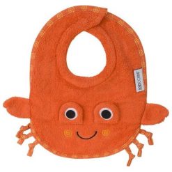 Zoocchini Śliniak Krab Charlie. Pomarańczowe śliniaki dla dzieci Zoocchini. Za 20.00 zł.