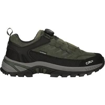 Cmp Rigel 2.0 Low Fitgo WP buty trekkingowe skóra – 31FZ Pine-Piombo. Czarne trekkingi męskie CMP, outdoorowe. Za 526.00 zł.