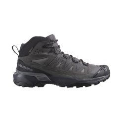 Obuwie Turystyka piesza Mężczyzna X ULTRA 360 LEATHER MID GORE-TEX. Szare trekkingi męskie Salomon, trekkingowe, gore-tex. Za 709.00 zł.