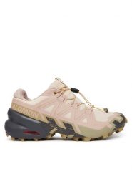 Salomon Buty do biegania Speedcross 6 W L49197100 Beżowy. Brązowe obuwie sportowe damskie Salomon, bez wzorów, z materiału, do biegania. Za 649.99 zł.