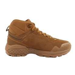 Męskie Skórzane Buty Turystyczne T4 Grooved. Brązowe trekkingi męskie Garmont, trekkingowe. Za 510.99 zł.