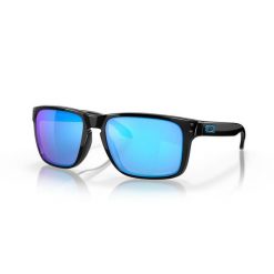 Męskie okulary przeciwsłoneczne Oakley® Holbrook XL w kolorze niebieskim. Czarne okulary przeciwsłoneczne męskie Oakley. Za 507.31 zł.