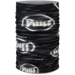 Bandana BUFF ORIGINAL ECOSTRETCH NEDRE. Czarne szaliki męskie Buff, bez wzorów. Za 79.99 zł.