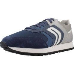 Buty GEOX U PONENTE Niebieski. Niebieskie trekkingi męskie Geox, trekkingowe. Za 331.99 zł.