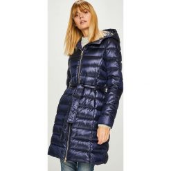 Liu Jo - Kurtka puchowa. Szare kurtki damskie Liu Jo, w paski, z materiału. Za 1,149.00 zł.