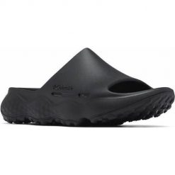 Klapki męskie Columbia Thrive Revive. Czarne skarpety męskie Columbia, bez wzorów, z materiału. Za 319.99 zł.