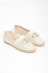 Espadryle damskie płócienne LIU JO. Espadryle damskie Liu Jo, bez wzorów, bez obcasa, na koturnie, bez zapięcia. Za 359.00 zł.