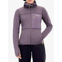 Bluza rozpinana damska Berghaus Ridge-Hiker Hoody. Fioletowe bluzy damskie Berghaus, bez wzorów, bez kaptura. Za 604.99 zł.