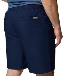 Columbia Washed Out Easy Short 2119671464 Granatowe XL. Krótkie spodenki sportowe męskie Columbia, m, bez wzorów. Za 153.66 zł.