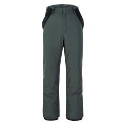 Spodnie narciarskie Hi-Tec Idris. Zielone spodnie snowboardowe męskie Hi-tec, m, bez wzorów, z poliesteru, narciarskie. Za 442.99 zł.