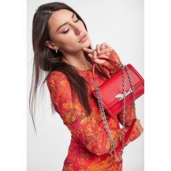 Torebka skórzana PATRIZIA PEPE. Plecaki damskie Patrizia Pepe, bez wzorów, bez dodatków. W wyprzedaży za 1,115.40 zł.