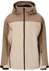 Kurtka narciarska damska Whistler Montill W-PRO 10000. Czarne kurtki damskie Whistler, l, bez wzorów, z materiału, długie, bez kaptura, narciarskie. Za 299.99 zł.