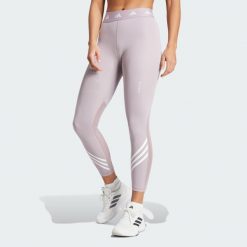 Legginsy treningowe damskie adidas Techfit. Czarne legginsy sportowe damskie Adidas, m, bez wzorów, z elastanu, na fitness i siłownię, techfit (adidas). Za 253.30 zł.