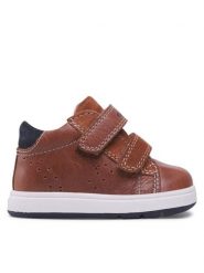 Geox Sneakersy B Biglia B. D B044DD 0CL22 C6AF4 Brązowy. Brązowe buty sportowe chłopięce Geox, bez wzorów, ze skóry, bez zapięcia. Za 279.99 zł.