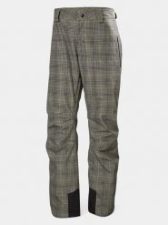 Spodnie Narciarskie Męskie Helly Hansen Legendary Ins. Brązowe spodnie sportowe męskie Helly Hansen, na zimę, m, bez wzorów, z materiału, narciarskie. Za 841.00 zł.