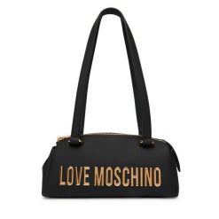 Torebka LOVE MOSCHINO. Czarne torebki do ręki damskie Love Moschino, bez wzorów, klasyczne, bez dodatków. Za 919.99 zł.