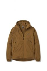 Kurtka softshell męska Borealis Hoody. Żółte kurtki męskie RAB, m, bez wzorów, z materiału, z kapturem. Za 539.99 zł.