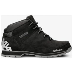 Timberland Euro Sprint Hiker buty męskie, czarny, rozmiar 45. Czarne trekkingi męskie Timberland, na jesień, do biegania. W wyprzedaży za 549.99 zł.