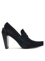 United Nude Półbuty Gem Loafer Hi 10955560195 Czarny. Czarne półbuty damskie United Nude, bez wzorów, ze skóry, bez obcasa, na obcasie, bez zapięcia. Za 1,069.00 zł.