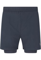 Szorty Virtus Zayne V2. Czarne krótkie spodenki sportowe męskie VIRTUS, l, bez wzorów, z materiału, na fitness i siłownię. Za 148.50 zł.