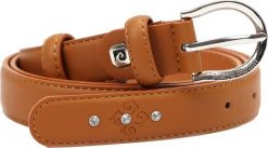 Pierre Cardin Pasek damski z naturalnej skóry Pierre Cardin 3303 GG07 NoSize. Paski damskie Pierre Cardin, bez wzorów, ze skóry. Za 69.00 zł.