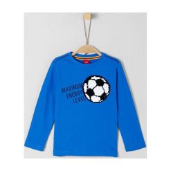 S.Oliver Koszulka Chłopięca 116-122 Niebieska. T-shirty dla chłopców marki S.Oliver. Za 59.00 zł.