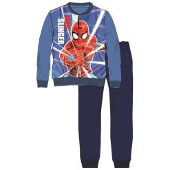 Disney By Arnetta Piżama Chłopięca Spiderman 98 Niebieski. Bielizna dla chłopców marki Disney By Arnetta. Za 45.00 zł.