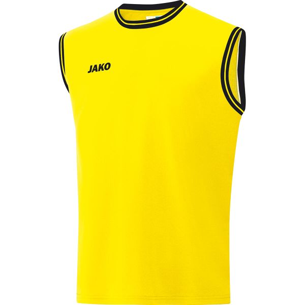 Koszulka Jako Center 2.0. Czarne koszulki sportowe męskie Jako, xl, bez wzorów, z materiału, bez kołnierzyka, bez ramiączek, na fitness i siłownię. Za 193.00 zł.