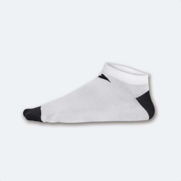 Skarpetki Elte Pro Joma białe zestaw 3 pary. Białe legginsy sportowe męskie Joma, bez wzorów, z materiału. Za 45.00 zł.