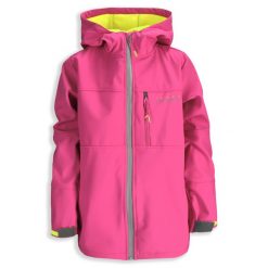 Kurtka turystyczna dla dzieci Lemon Explore WL6 wodoodporna softshell. Czerwone kurtki i płaszcze dla dziewczynek LEMON explore, na jesień, bez wzorów, z materiału, długie, z kapturem. Za 189.90 zł.