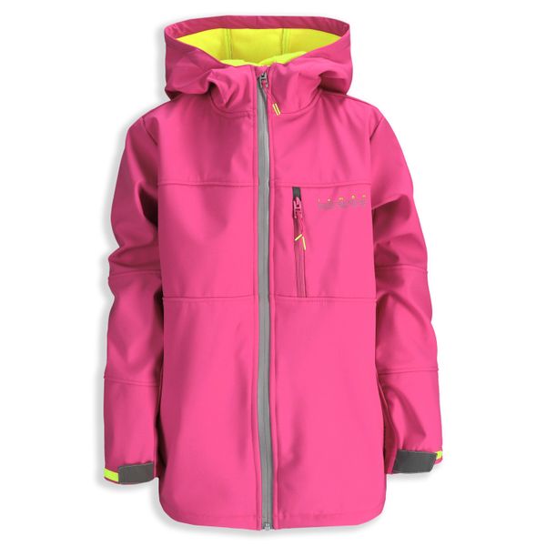 Kurtka turystyczna dla dzieci Lemon Explore WL6 wodoodporna softshell. Czerwone kurtki i płaszcze dla dziewczynek LEMON explore, na jesień, bez wzorów, z poliesteru, długie, z kapturem. Za 189.90 zł.