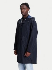 Tommy Hilfiger Parka MW0MW39645 Granatowy Regular Fit. Niebieskie kurtki męskie Tommy Hilfiger, m, bez wzorów, z syntetyku, bez kaptura. Za 909.99 zł.