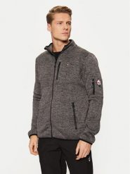 Aulp Bluza techniczna Navoy Szary Regular Fit. Szare bluzy męskie Aulp, m, bez wzorów, z syntetyku, bez kaptura. Za 159.99 zł.