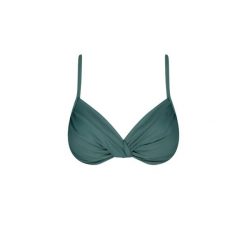Damski top do kostiumu kąpielowego Barts Kelli Underwire C/D. Niebieskie topy damskie Barts, l, bez wzorów, bez kołnierzyka, bez ramiączek. W wyprzedaży za 203.00 zł.