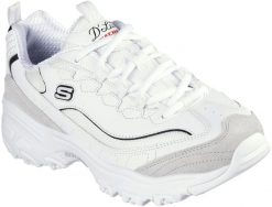 Skechers Buty damskie D'Lites New Heat (150231-WBK) 38.5. Obuwie sportowe damskie Skechers, bez wzorów. Za 207.90 zł.