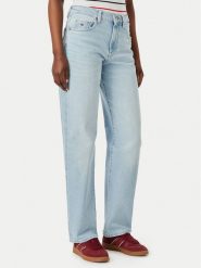 Tommy Jeans Jeansy Kira DW0DW23106 Niebieski jasny Slim Fit. Niebieskie jeansy damskie Tommy Jeans. Za 409.99 zł.