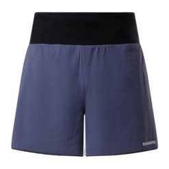 Szorty 2 w 1 Rossignol Sapa. Niebieskie krótkie spodenki sportowe męskie Rossignol, bez wzorów, do biegania. Za 389.99 zł.