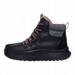 HEYDUDE Damskie Botki Wendy Peak Apres. Czarne botki damskie Hey dude, z materiału, bez obcasa, bez zapięcia. Za 439.00 zł.