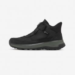 Buty turystyczne męskie Quechua MH900 2 Seconds wodoodporne. Czarne trekkingi męskie QUECHUA, trekkingowe. Za 399.99 zł.