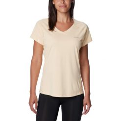Columbia Koszulka Zero Rules 1533571755. Brązowe t-shirty damskie Columbia, s, bez wzorów, bez kołnierzyka. Za 126.99 zł.
