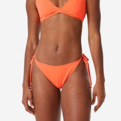 Dół kostiumu kąpielowego damski Roxy High Leg. Brązowe bikini damskie Roxy, xs, bez wzorów. Za 69.99 zł.