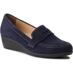 Półbuty SERGIO BARDI - Dugenta SS127302718AG 807. Niebieskie półbuty damskie Sergio Bardi, z materiału. W wyprzedaży za 179.00 zł.