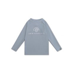 Swim Essentials Swimming T-shirt - Long Sleeve - Green - Pure Tones. Zielone t-shirty i topy dla dziewczynek SWIM ESSENTIALS, bez wzorów, z materiału, bez ramiączek. Za 258.99 zł.