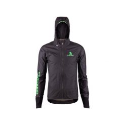 Płaszcz przeciwdeszczowy Etxeondo Mugi. Czarne buty sportowe męskie ETXEONDO, bez zapięcia, rowerowe. Za 1,188.00 zł.